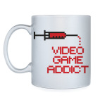 Video game addict