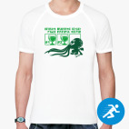 Мужская спортивная футболка