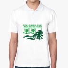 Мужская рубашка поло