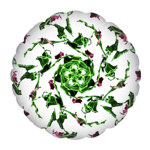 Подушка с принтом фантазия