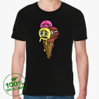 Мужская футболка органик