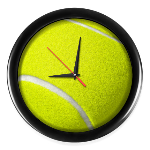 Настенные часы Теннисный мяч - Tennis