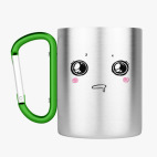 Кружка с карабином