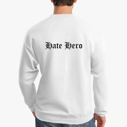 Свитшот с принтом Для подростков, рокеров, неформалов