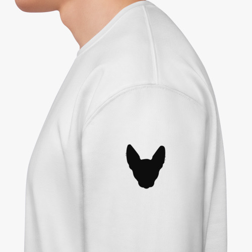 Свитшот с принтом Для подростков, рокеров, неформалов