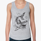 Женская майка