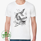 Мужская футболка органик