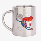 Кружка металлическая