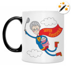 Супер - бабушка!