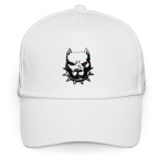 Кепка / бейсболка, белая (печать) 'Белый патруль'