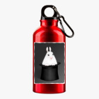 Металлическая бутылка 400 мл UV-DTF