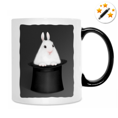 Кружка-хамелеон Кролик