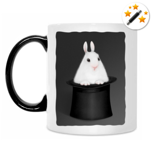 Кружка-хамелеон Кролик