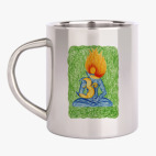 Кружка металлическая