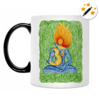 Кружка-хамелеон