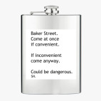 Фляжка стальная