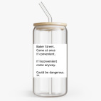 Банка с бамбуковой крышкой