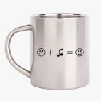 Кружка металлическая