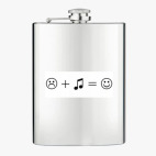 Фляжка стальная