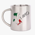 Кружка металлическая