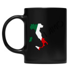 Кружка цветная UV-DTF