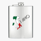 Фляжка стальная