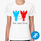 Женская спортивная футболка