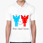 Мужская рубашка поло