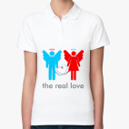 Женская рубашка поло