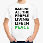 Детская футболка