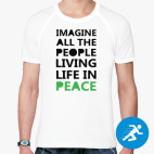 Мужская спортивная футболка