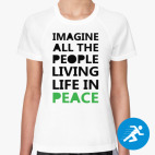 Женская спортивная футболка