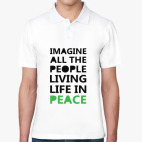 Мужская рубашка поло