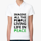 Женская рубашка поло