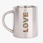 Кружка металлическая