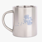 Кружка металлическая