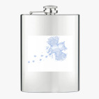 Фляжка стальная