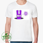 Мужская футболка органик