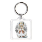 Брелок 3.9 x 3.9 см Белочка!