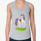 Женская майка