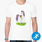 Мужская спортивная футболка