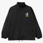 Ветровка с капюшоном