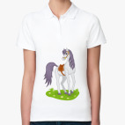 Женская рубашка поло