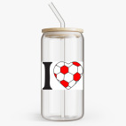 Банка с бамбуковой крышкой