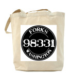 Форкс Холщовая сумка