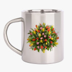 Кружка металлическая