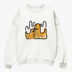 Свитшот оверсайз