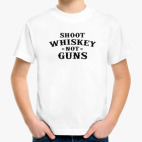 Детская футболка