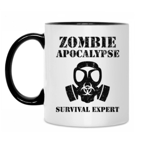 Кружка Zombie Apocalypse