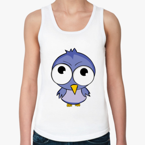 Женская майка с принтом Цыпа